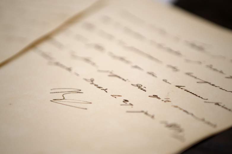 Budget Idea: Write a Love Letter