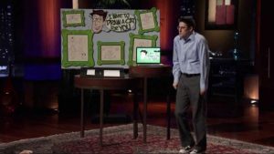 I want to draw a cat for you shark tank update