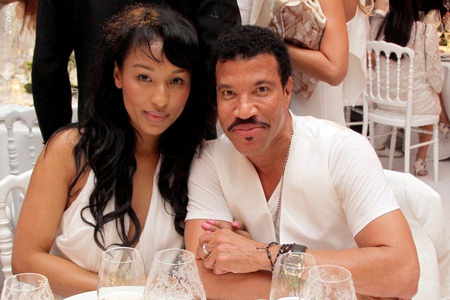 Lisa Parigi and Lionel Richie
