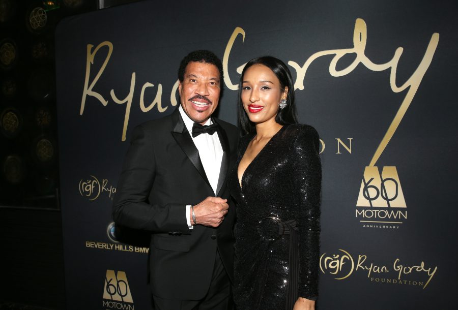 Lisa Parigi Lionel Richie