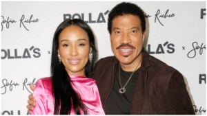 Lisa Parigi and Lionel Richie
