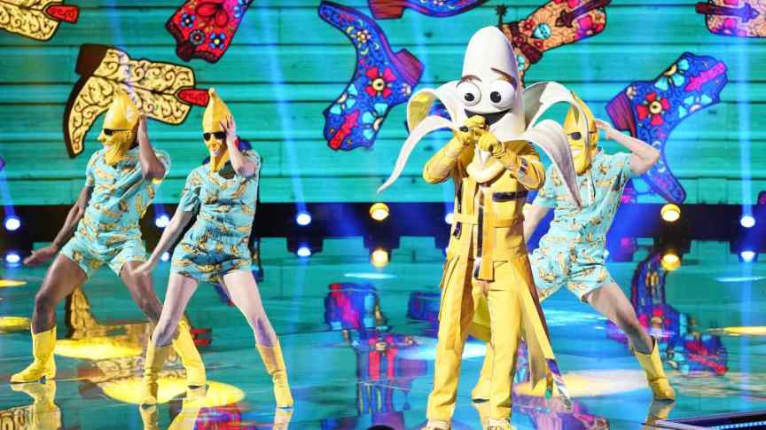 Banana The Masked Singer