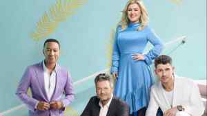 The Voice season 18 coaches