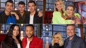 The Voice season 18 mentors