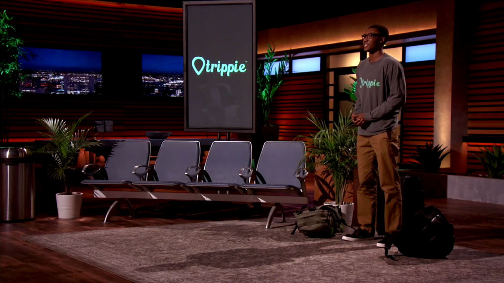 Ryan Diew Trippie app on Shark Tank