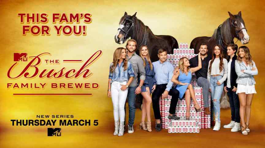 Busch Family Brewed