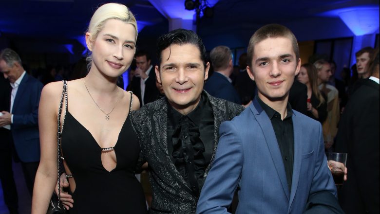 Corey Feldman Son Zen
