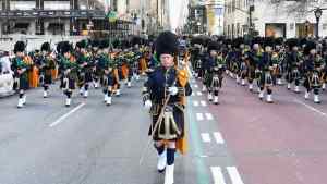 St. Patricks Day Parade NYC