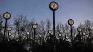When do we spring forward?
