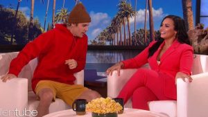 Justin Bieber Demi Lovato