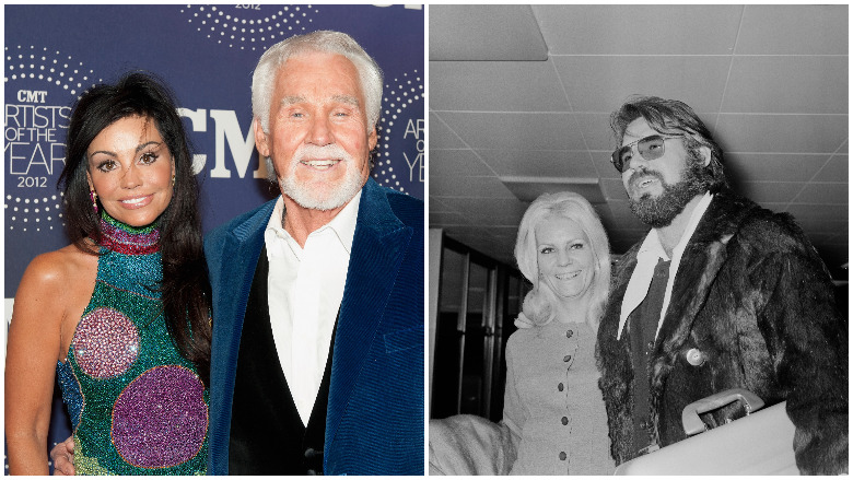 kenny rogers wives