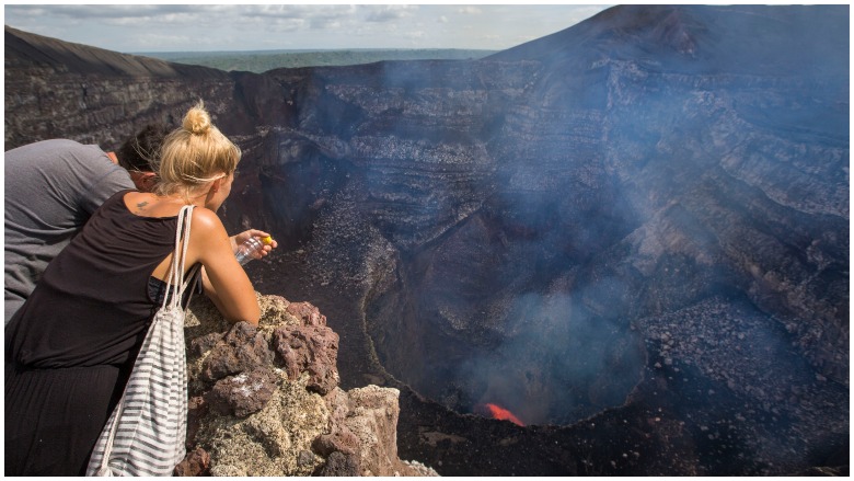 Masaya volcano