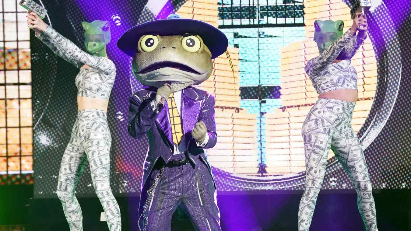 The Masked Singer Frog