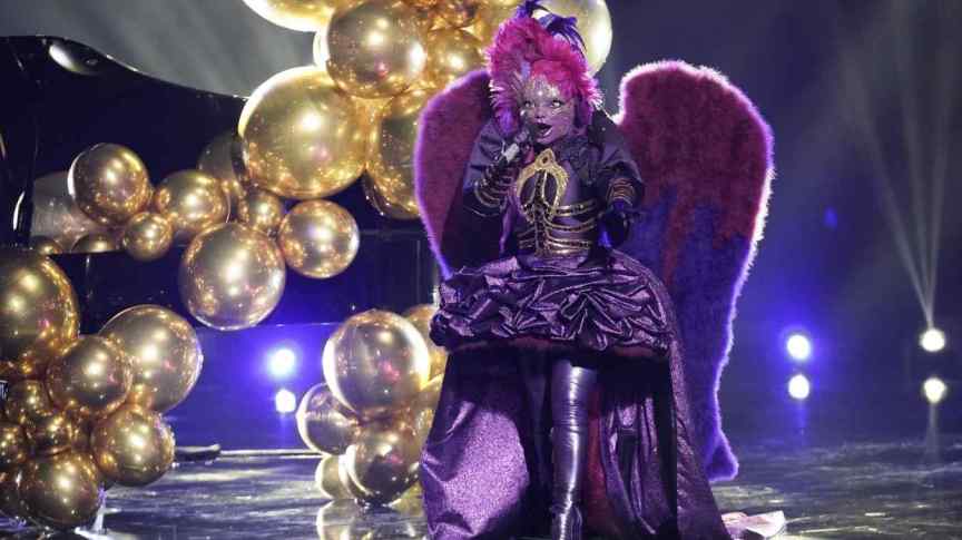The Masked Singer Night Angel