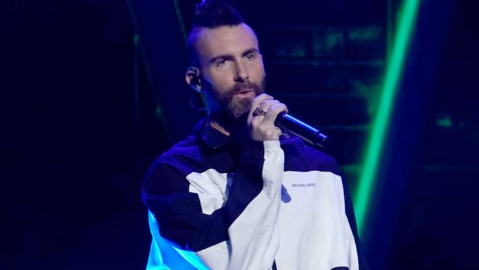 Adam Levine on The Voice