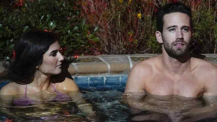 The Bachelor: Listen to Your Heart Jamie Gabrielle and Trevor Holmes