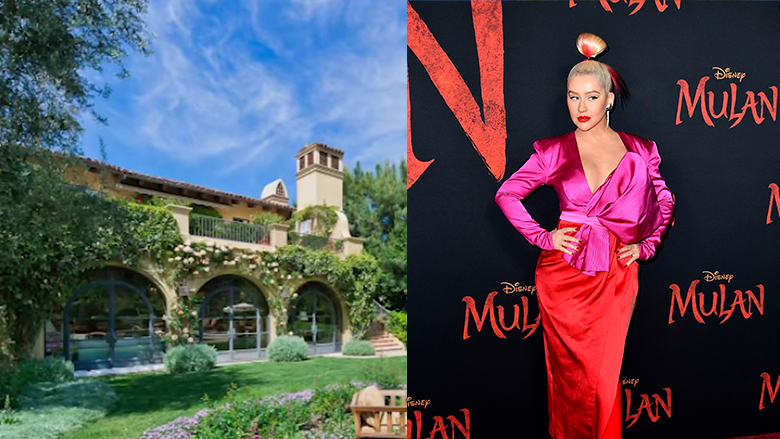 Christina Aguilera House