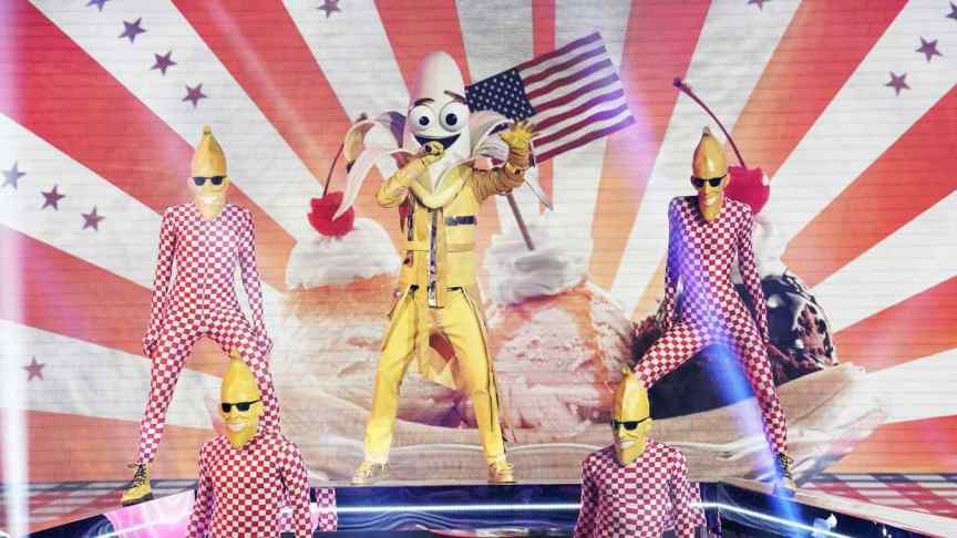 The Masked Singer Banana