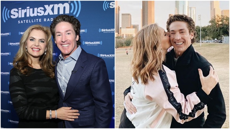 Joel Osteen and Victoria Osteen