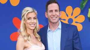 Heather Young and Tarek El Moussa
