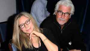Barbra Streisand and James Brolin