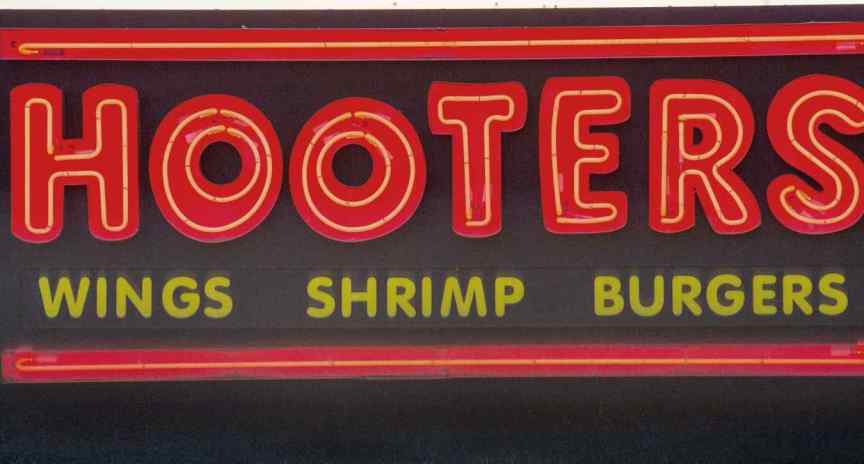 Hooters restaurant