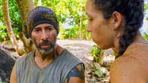 Tony Vlachos and Sarah Lacina Survivor Winners at War