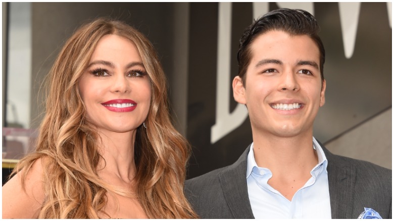 Manolo Gonzalez Vergara and mom Sofia