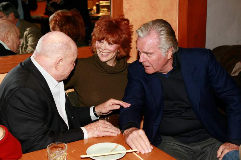 Jill St. John, Robert Wagner and Don Rickles