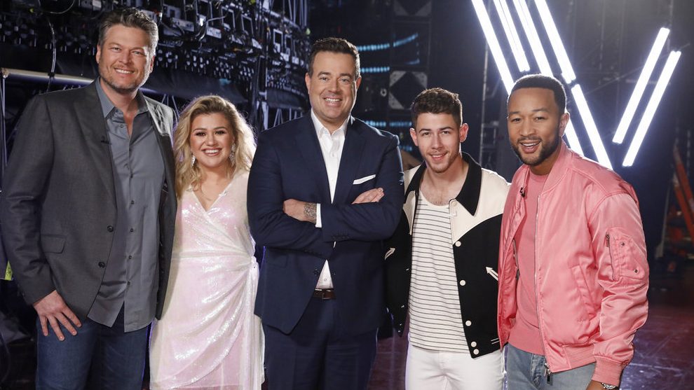 Is the Voice on TV Tonight