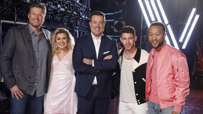 Is the Voice on TV Tonight