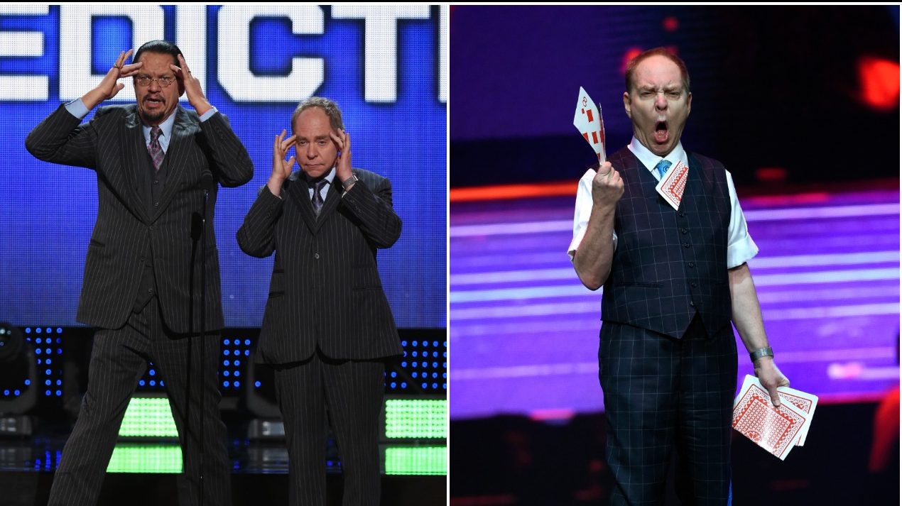 Magicians Penn & Teller