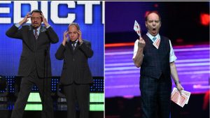 Magicians Penn & Teller