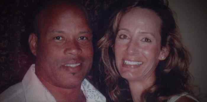 Shaun Gayle and Rhoni Reuter
