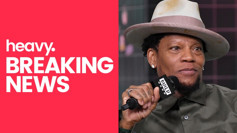 D.L Hughley passes out