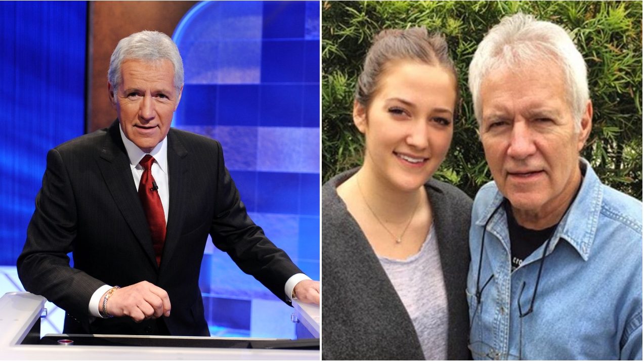 Alex Trebek & Emily Trebek