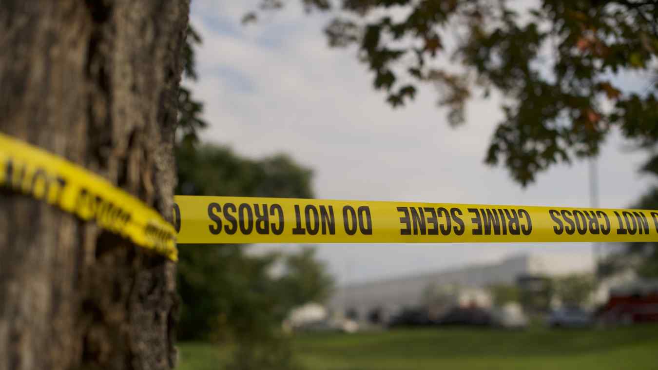 Crime scene