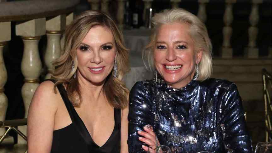 Dorinda Medley and Ramona Singer