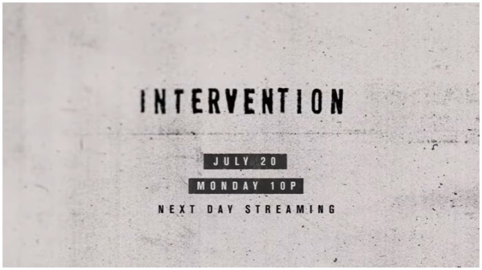 Intervention