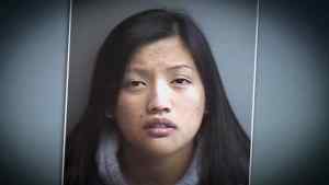 The mugshot of Giselle Esteban, convicted murderer of nursing student Michelle Le