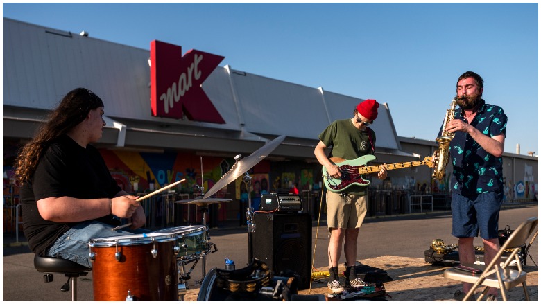 KMart July 4