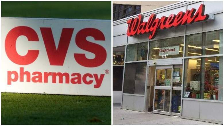 CVS and Walgreens for New Years