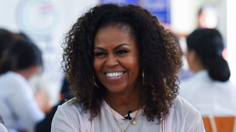 Michelle Obama DNC Time