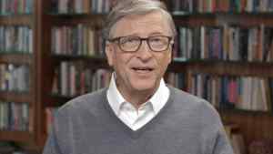 Bill Gates speaks during All In WA: A Concert For COVID-19 Relief on June 24, 2020 in Washington.
