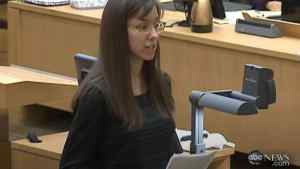 Jodi Arias at her trial