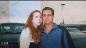 Serial killer Shawn Grate and his then-girlfriend Christina Hildreth shortly after they started dating.