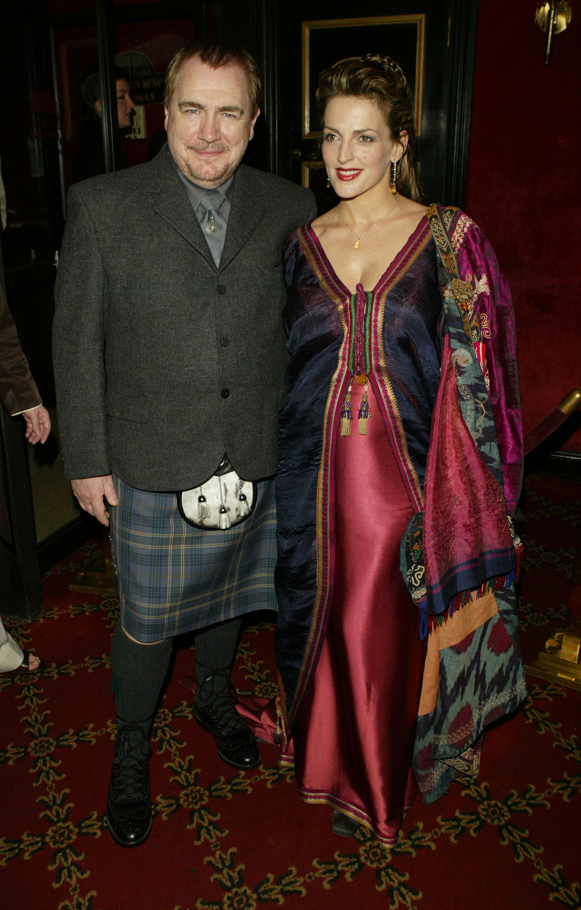 Brian Cox wife