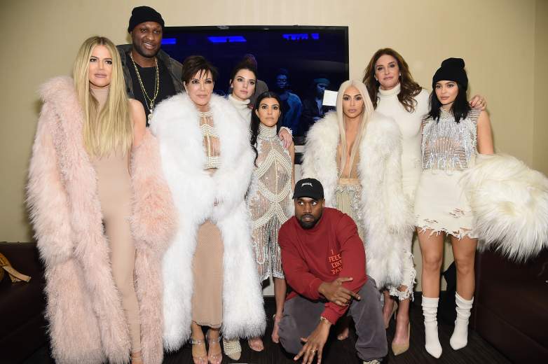 Caitlyn Jenner and Kardashians