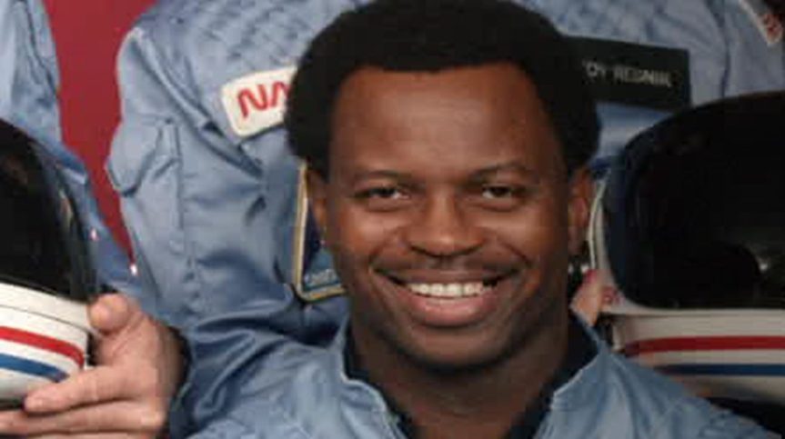 CHALLENGER - THE FINAL FLIGHT (L to R) The Challenger 7 flight crew: Ellison S. Onizuka; Mike Smith; Christa McAuliffe; Dick Scobee; Gregory Jarvis; Judith Resnik; and Ronald McNair.
