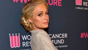 Paris Hilton attends WCRF's "An Unforgettable Evening" at Beverly Wilshire, A Four Seasons Hotel on February 27, 2020 in Beverly Hills, California.